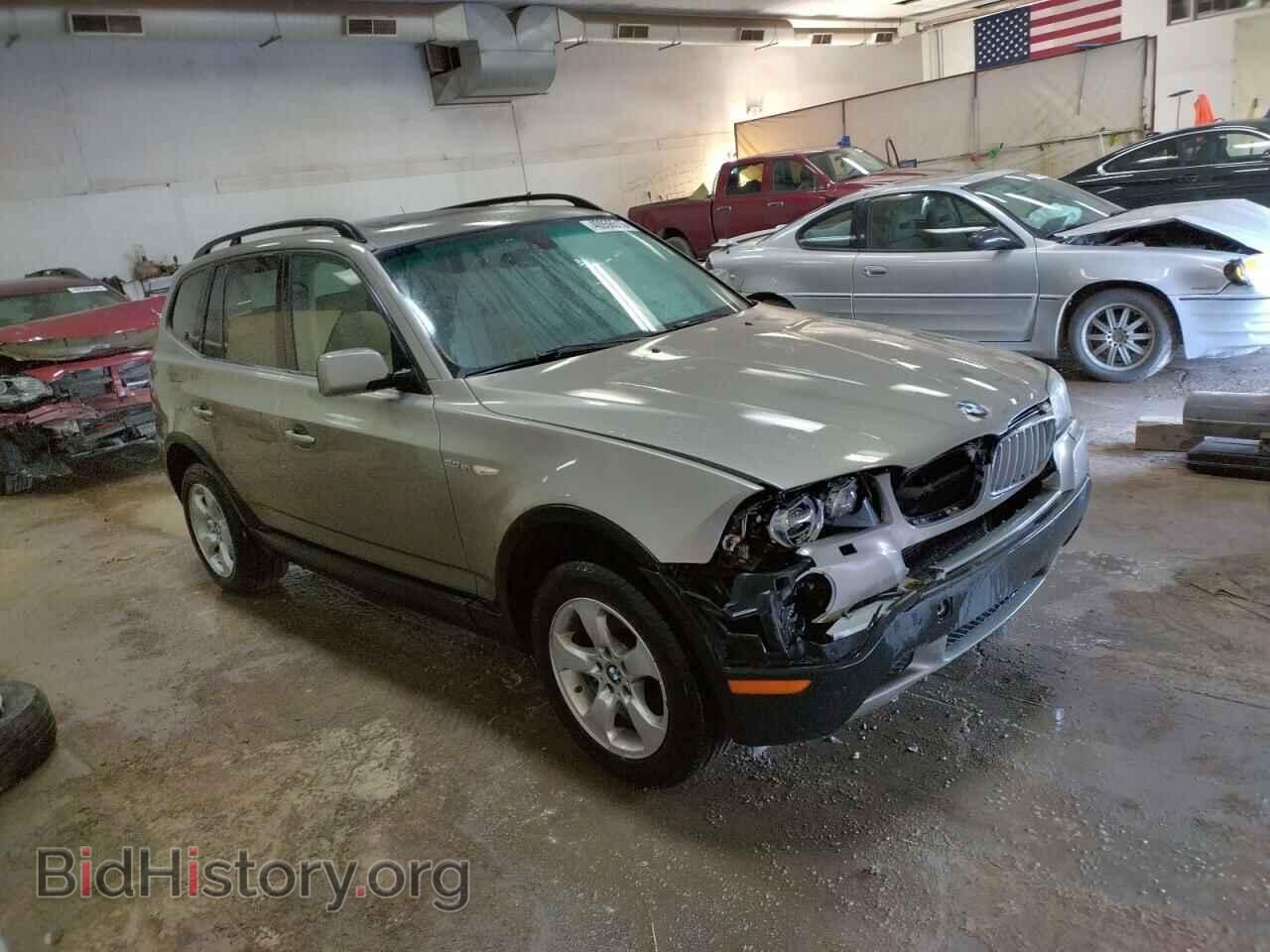 2007 BMW X3 - VIN: WBXPC93497WF02463 - Photo 4