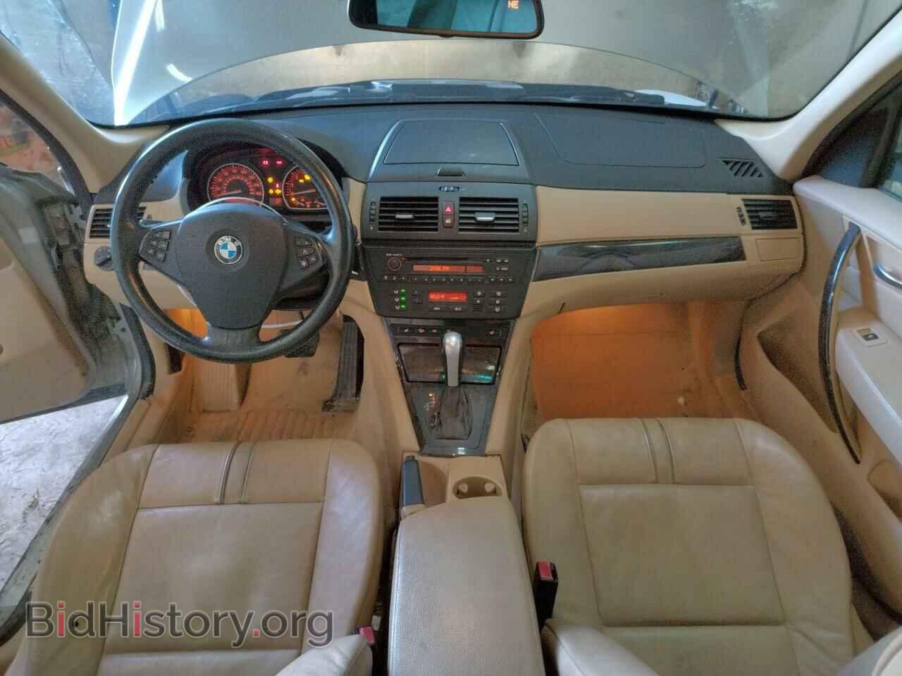 2007 BMW X3 - VIN: WBXPC93497WF02463 - Photo 8