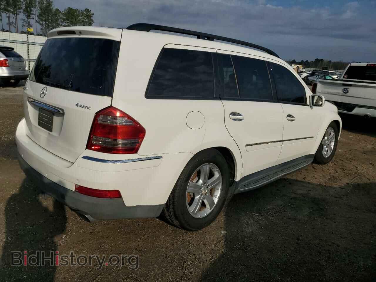 2007 MERCEDES-BENZ GL-CLASS - VIN: 4JGBF71E27A135846 - Фото 3