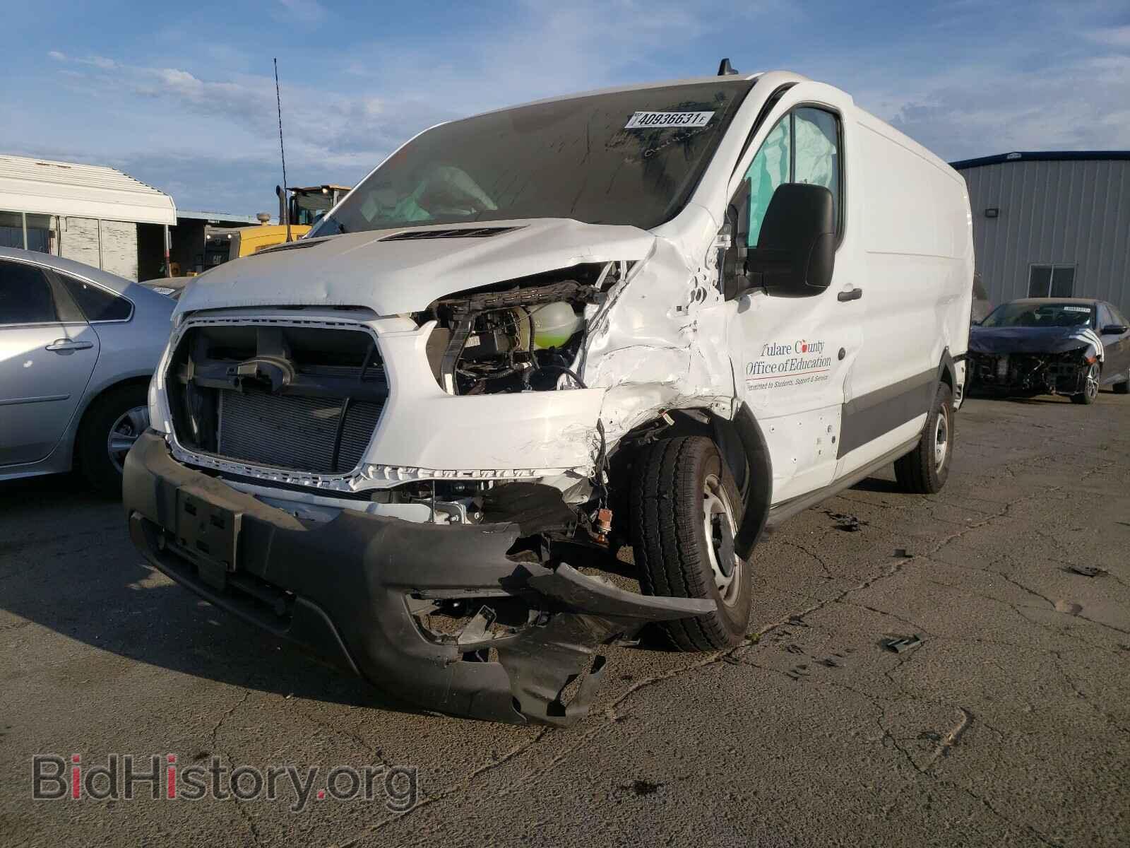 2020 FORD TRANSIT CO - VIN: 1FTYE1Y88LKB46529 - Фото 2