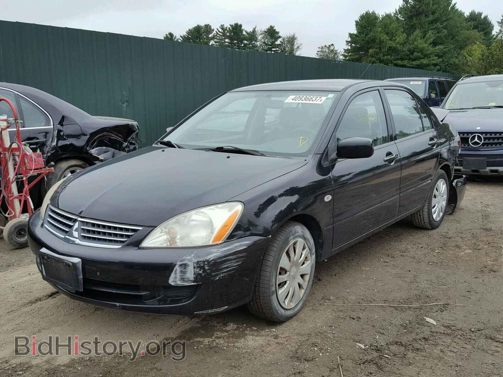 2006 MITSUBISHI LANCER - VIN: JA3AJ26E86U045218 - Фото 2