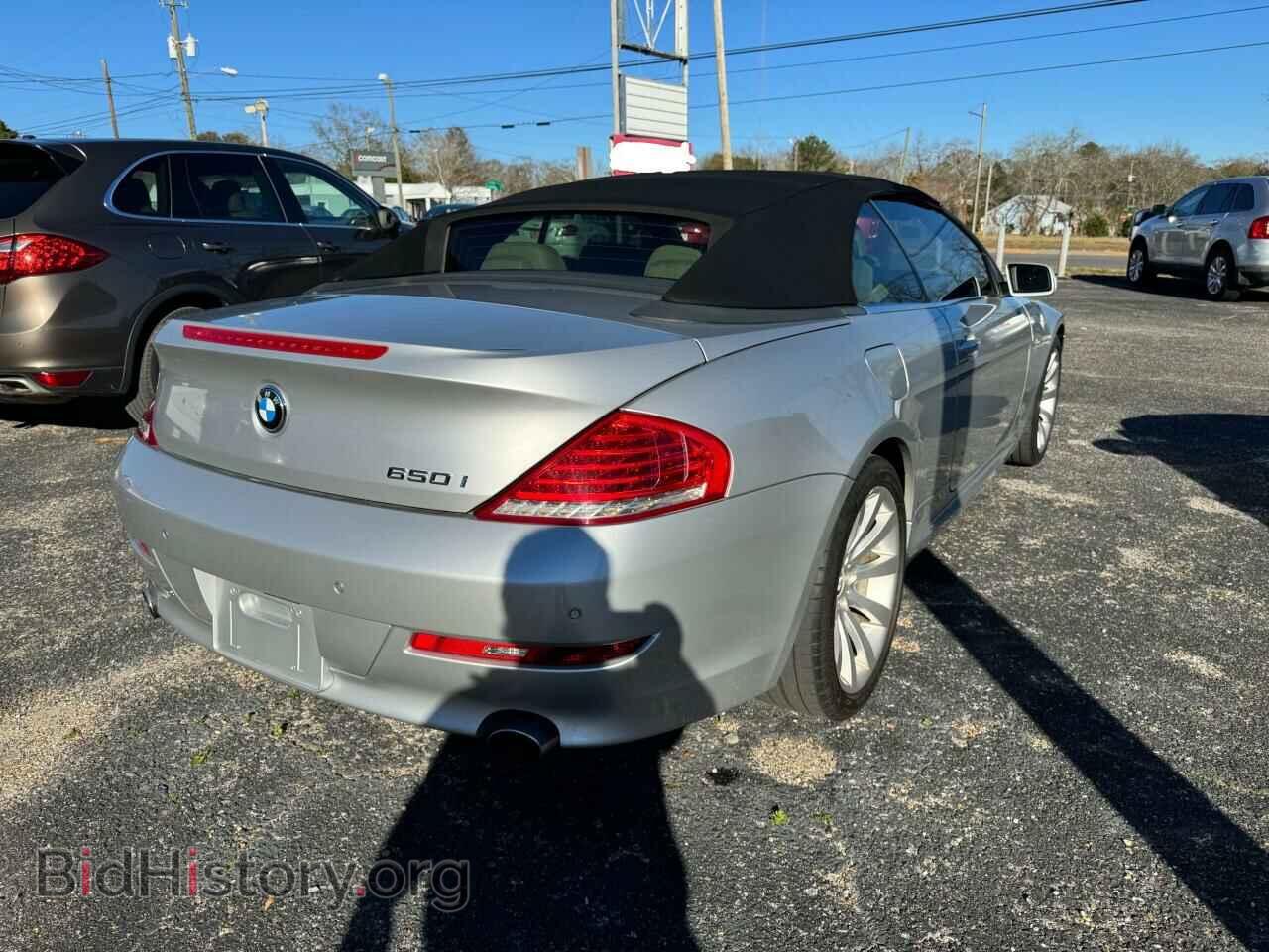 2008 BMW 6 SERIES - VIN: WBAEB53508CX61008 - Фото 4