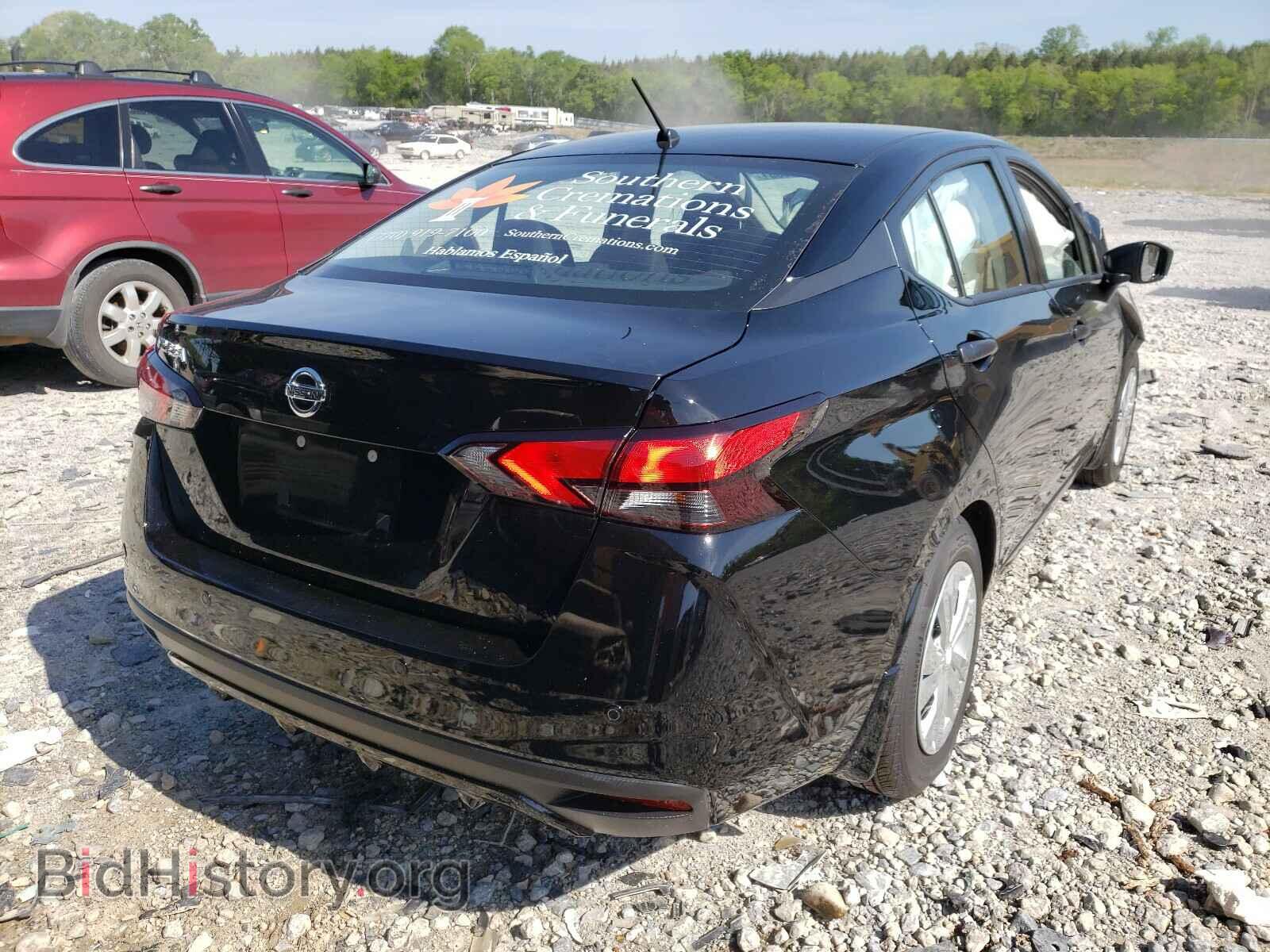 2021 NISSAN VERSA - VIN: 3N1CN8DV0ML854193 - Фото 4