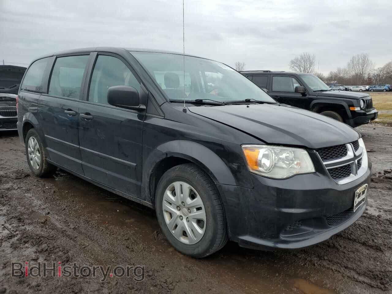 2016 DODGE CARAVAN - VIN: 2C4RDGBG2GR164350 - Фото 4