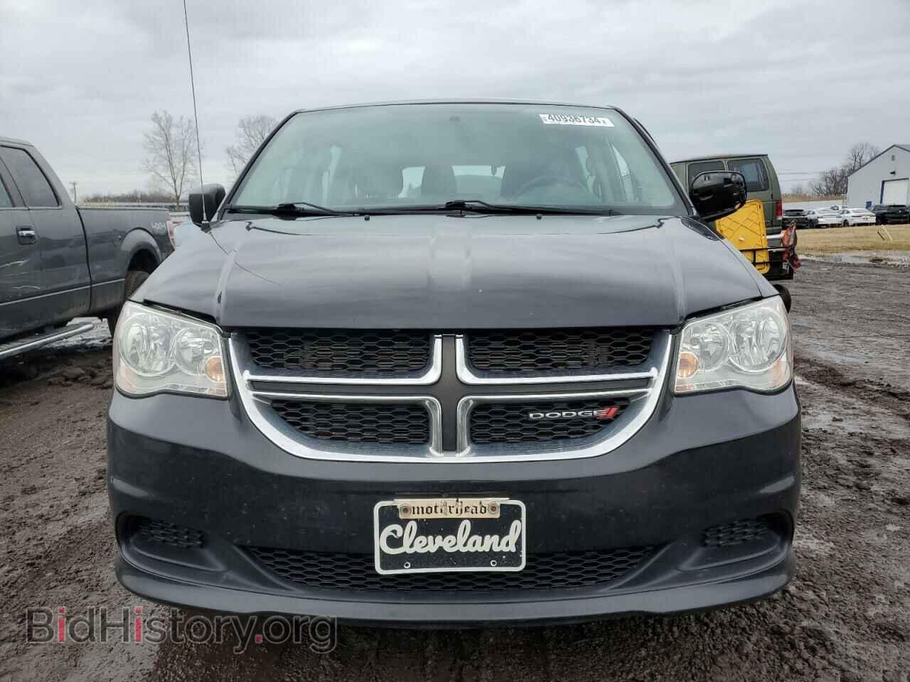 2016 DODGE CARAVAN - VIN: 2C4RDGBG2GR164350 - Фото 5