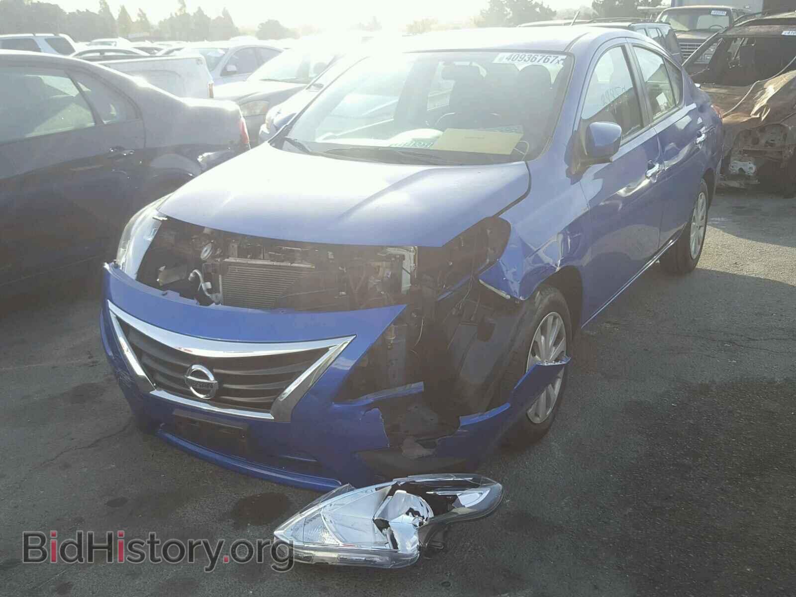 2016 NISSAN VERSA - VIN: 3N1CN7AP1GL857009 - Photo 2