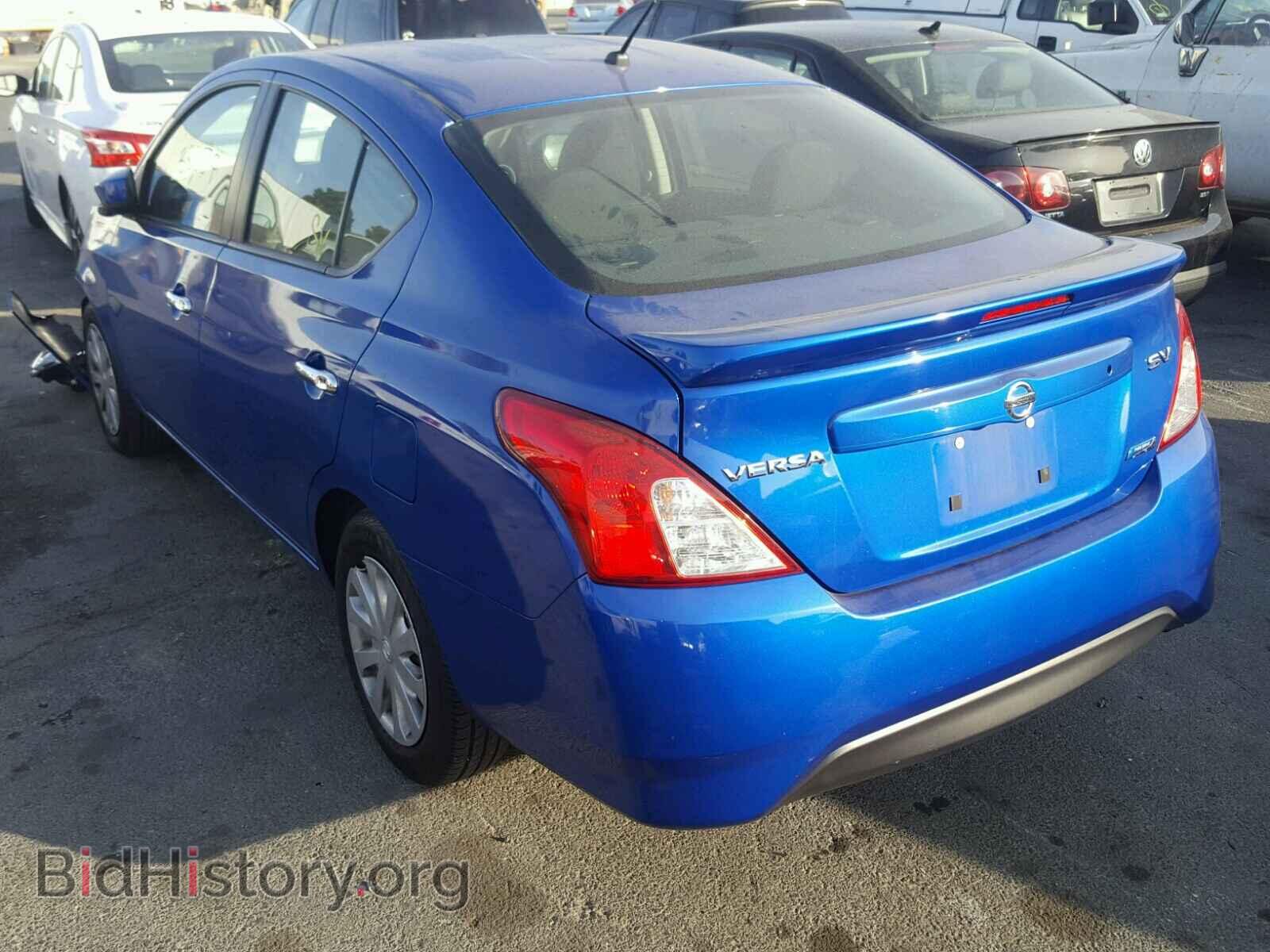 2016 NISSAN VERSA - VIN: 3N1CN7AP1GL857009 - Photo 3