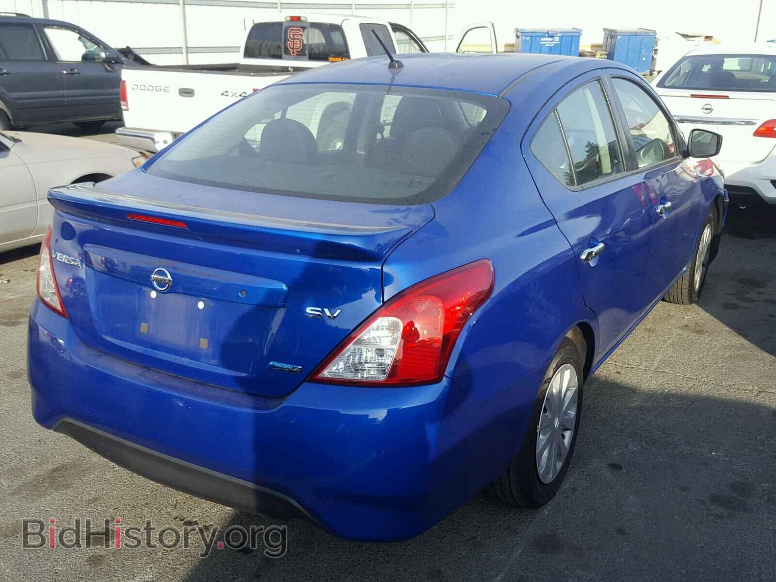 2016 NISSAN VERSA - VIN: 3N1CN7AP1GL857009 - Photo 4