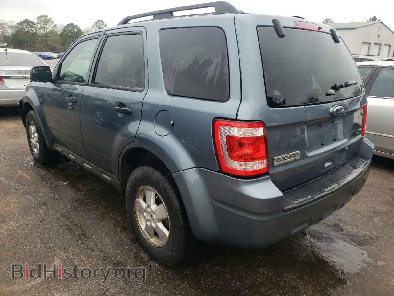 2011 FORD ESCAPE - VIN: 1FMCU0DG4BKC60266 - Фото 2