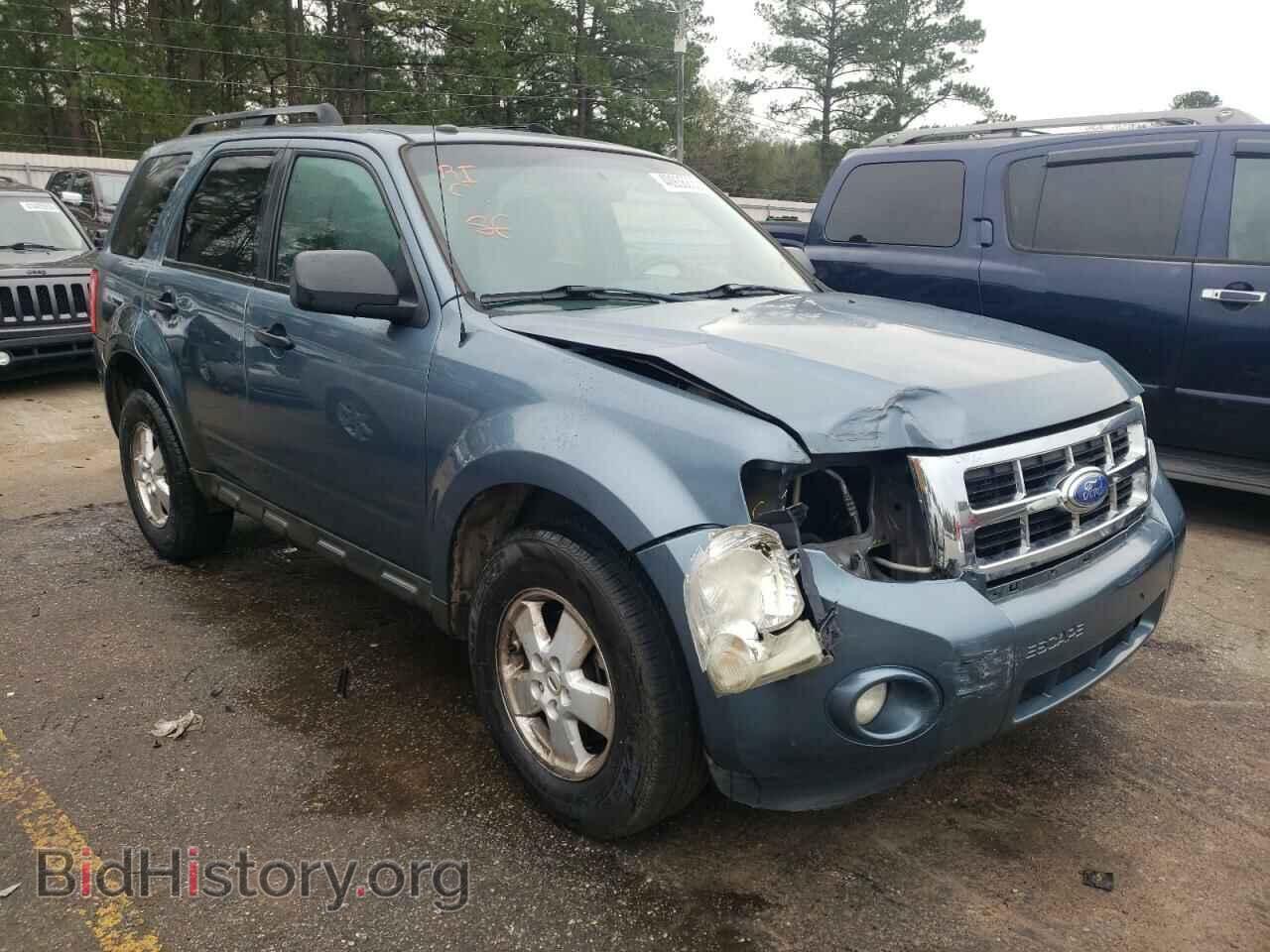 2011 FORD ESCAPE - VIN: 1FMCU0DG4BKC60266 - Фото 4
