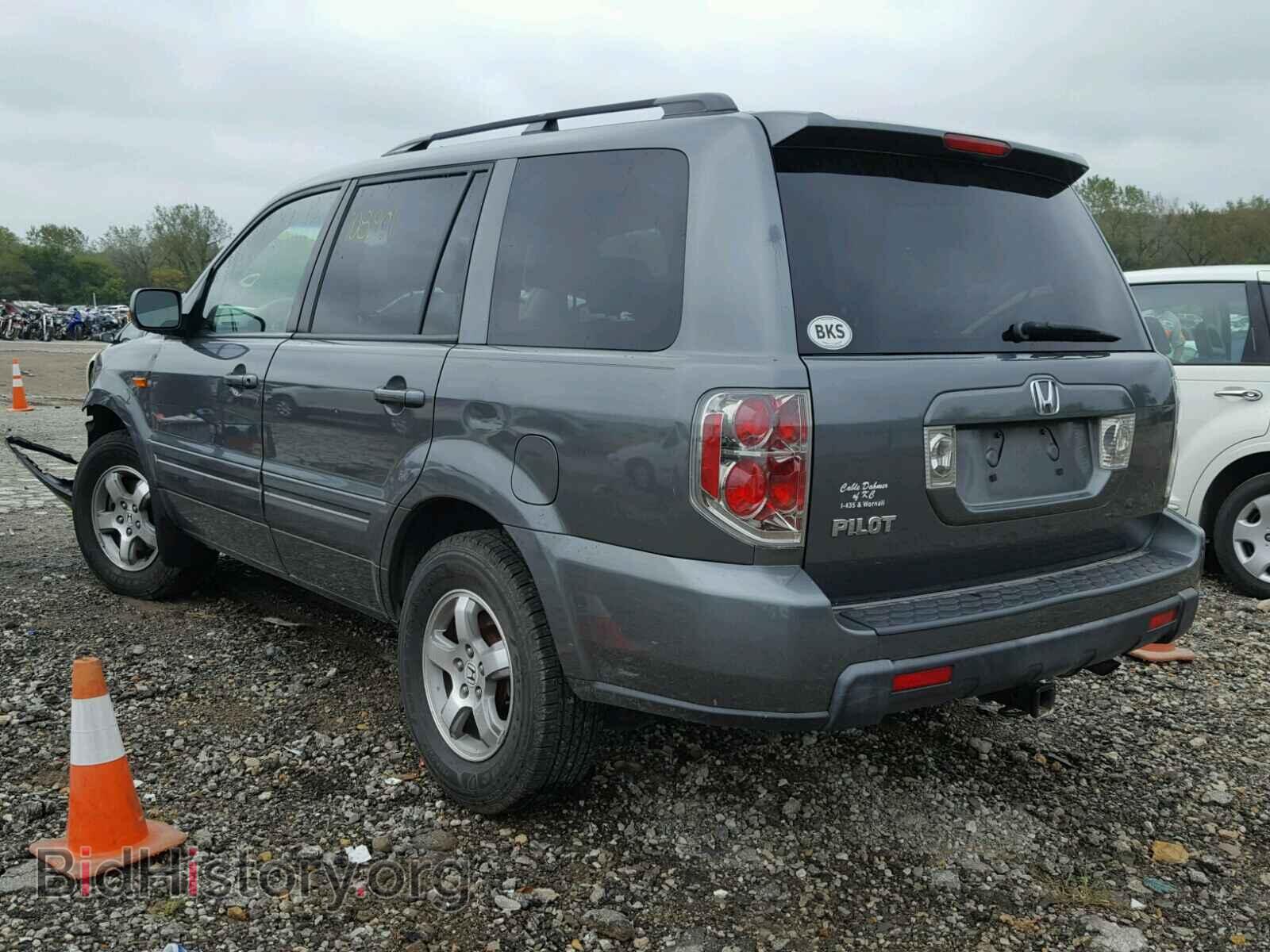 2008 HONDA PILOT - VIN: 5FNYF28598B016868 - Фото 3