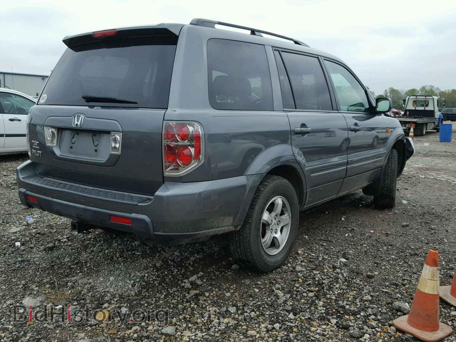 2008 HONDA PILOT - VIN: 5FNYF28598B016868 - Фото 4