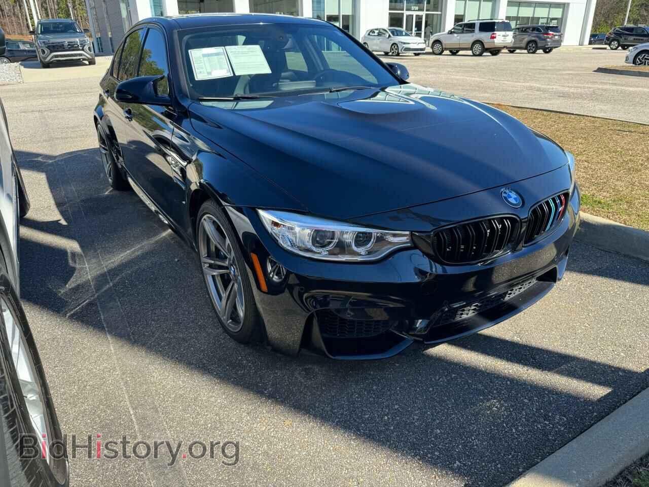 Photo WBS8M9C57G5D30746 - BMW M3 2016