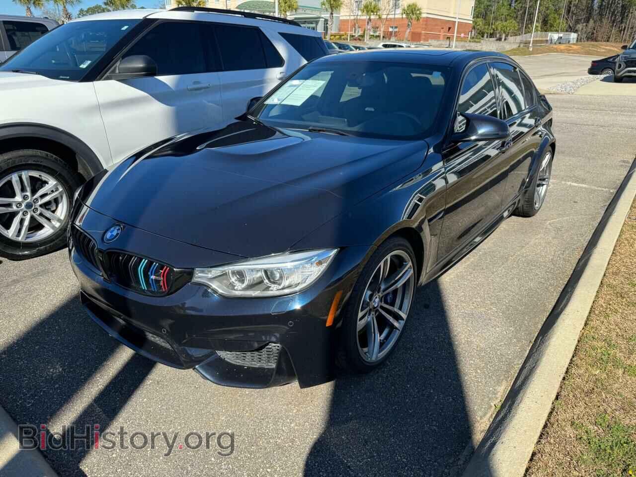 2016 BMW M3 - VIN: WBS8M9C57G5D30746 - Photo 2