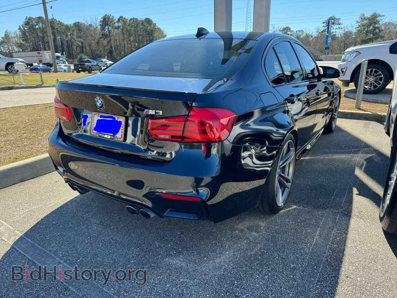 2016 BMW M3 - VIN: WBS8M9C57G5D30746 - Photo 4