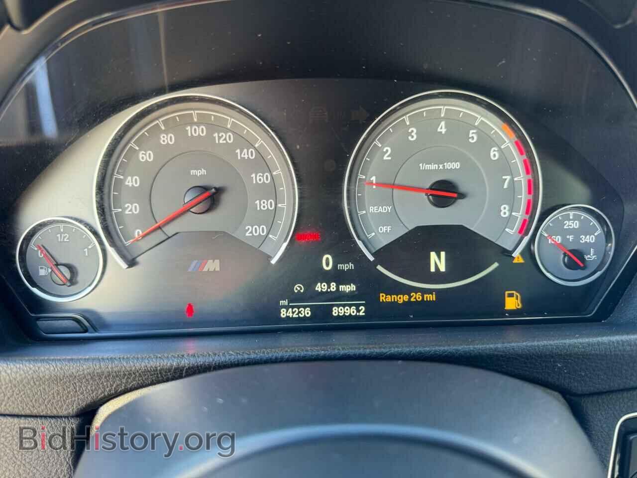 2016 BMW M3 - VIN: WBS8M9C57G5D30746 - Photo 8