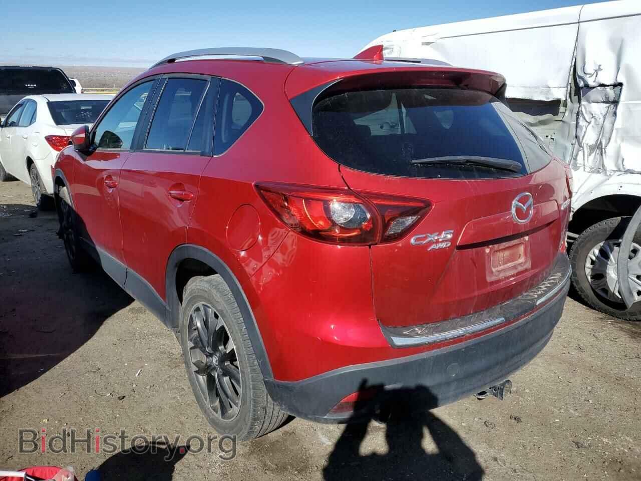 2016 MAZDA CX-5 - VIN: JM3KE4DY7G0867883 - Фото 2