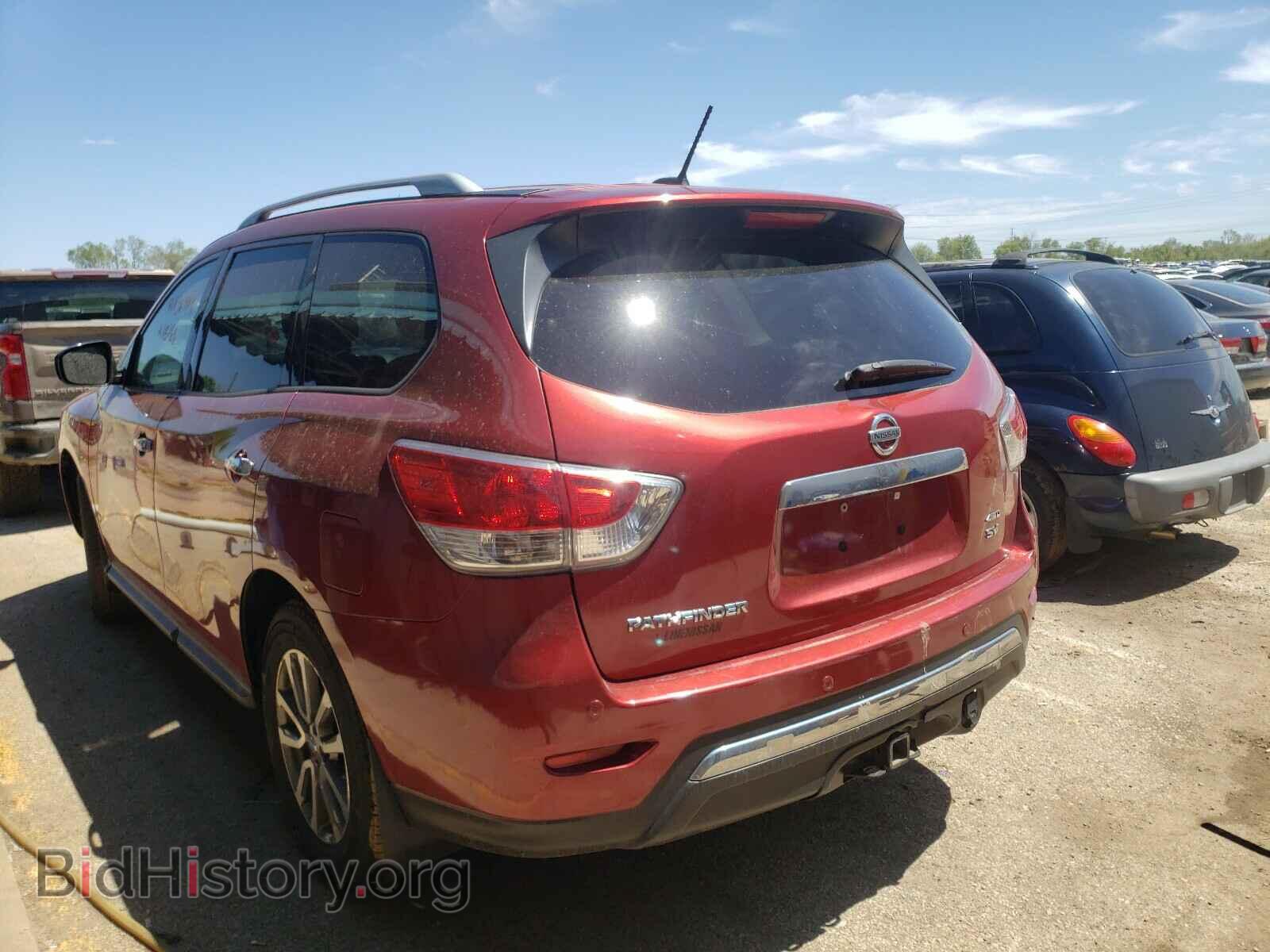 2014 NISSAN PATHFINDER - VIN: 5N1AR2MM5EC627734 - Фото 3