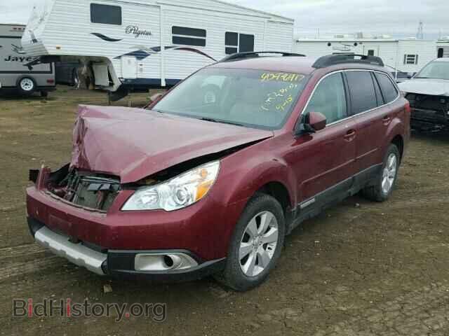 2011 SUBARU OUTBACK - VIN: 4S4BRCJC1B3413812 - Фото 2