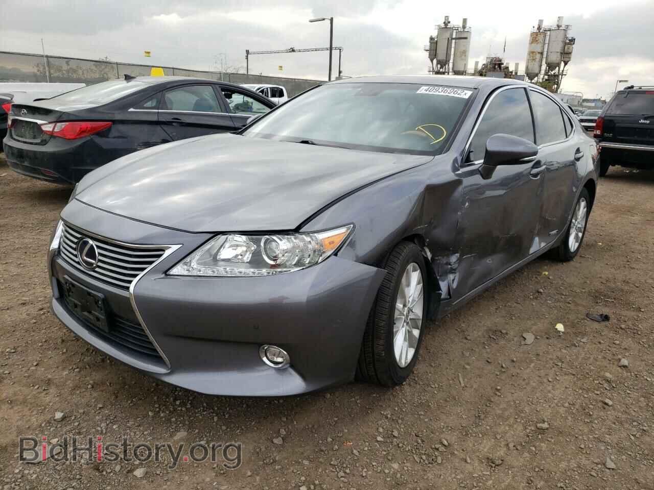 2015 LEXUS ES300 - VIN: JTHBW1GG5F2098888 - Фото 2