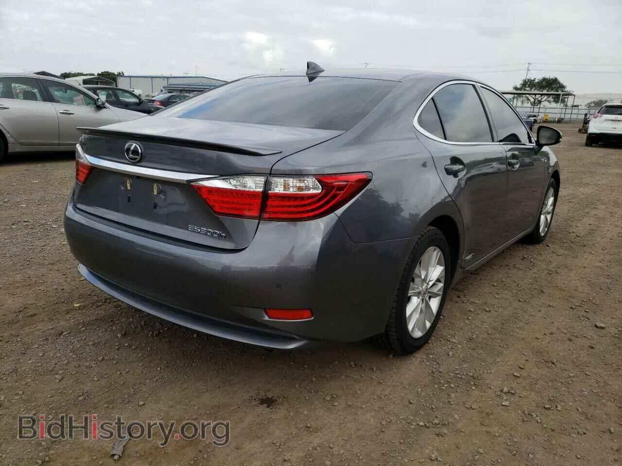 2015 LEXUS ES300 - VIN: JTHBW1GG5F2098888 - Фото 4