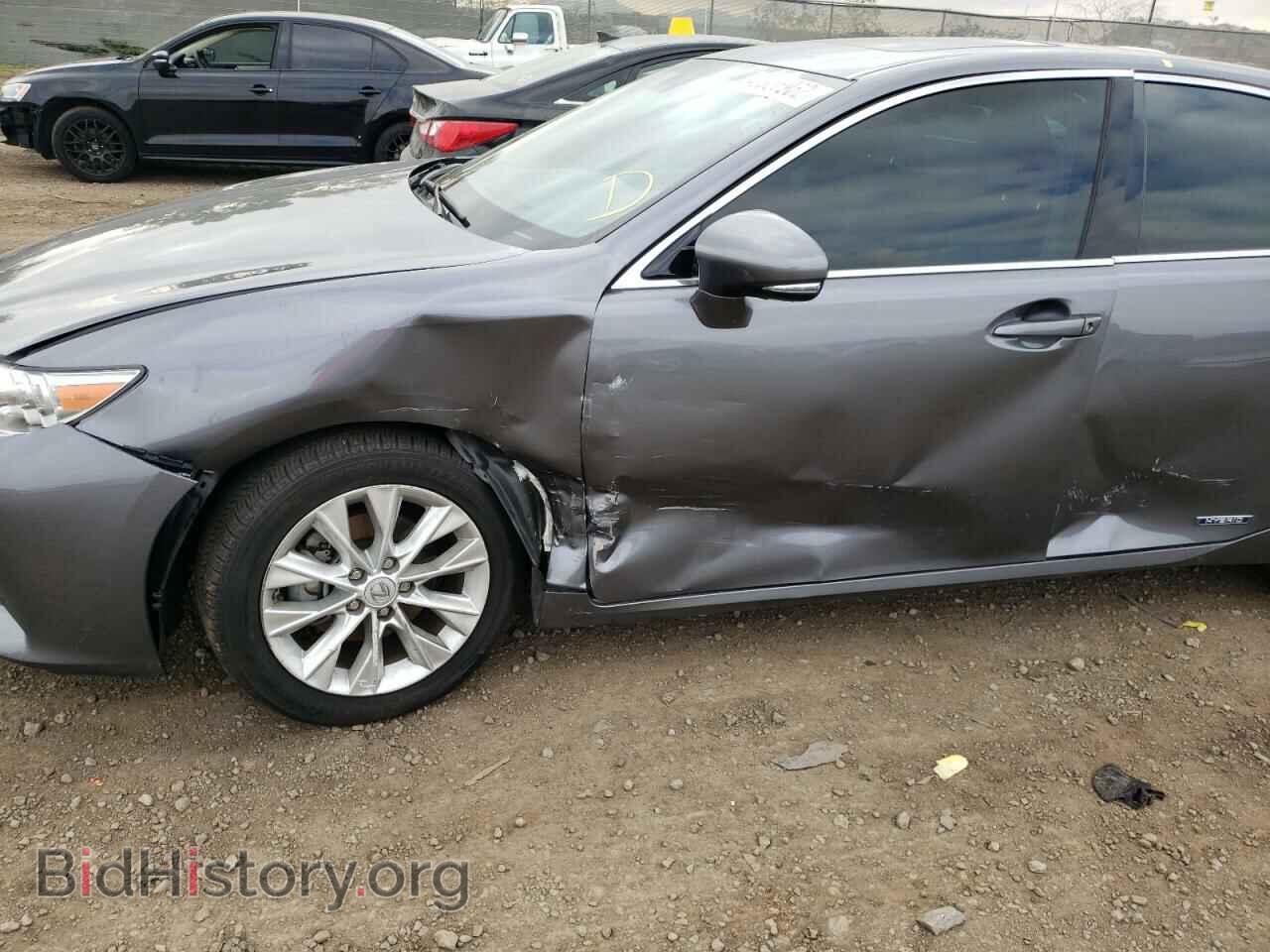 2015 LEXUS ES300 - VIN: JTHBW1GG5F2098888 - Фото 9