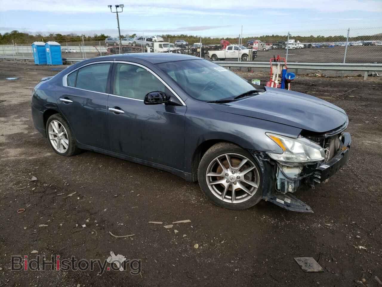 2012 NISSAN MAXIMA - VIN: 1N4AA5AP1CC806268 - Photo 4
