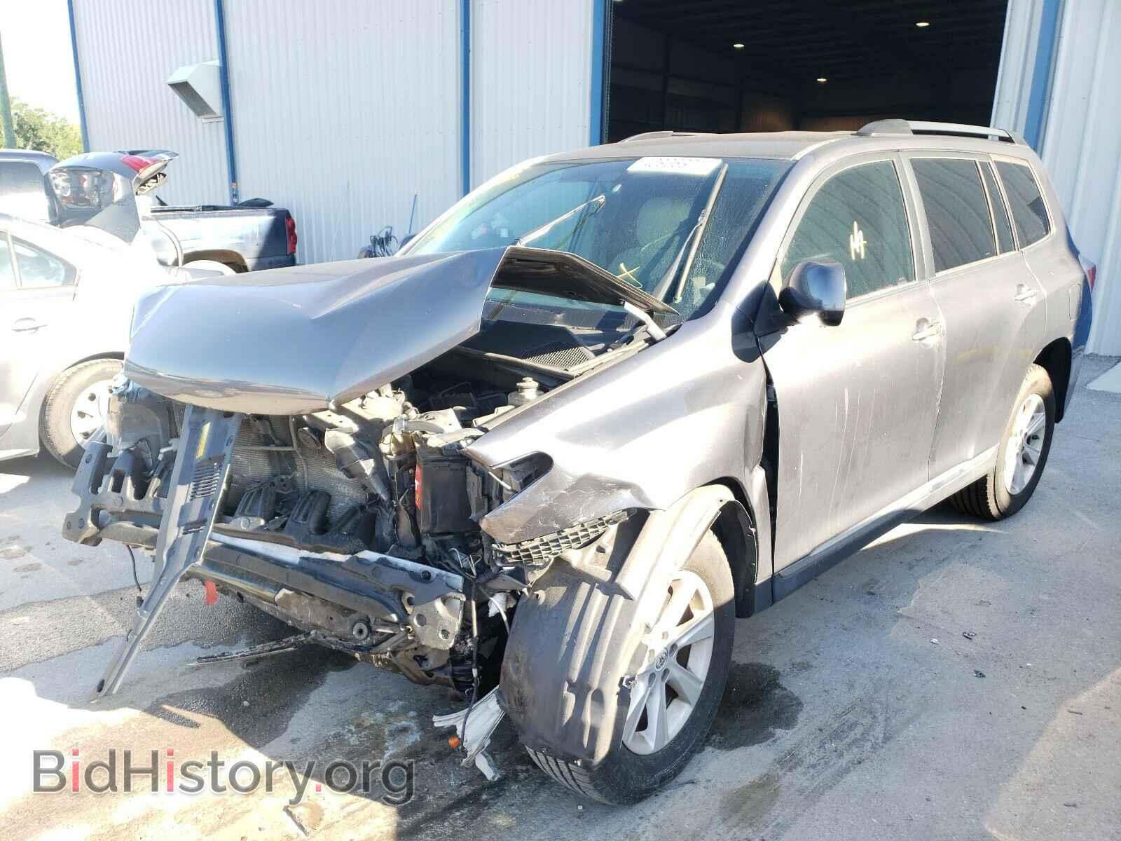 2012 TOYOTA HIGHLANDER - VIN: 5TDZA3EH8CS028652 - Фото 2