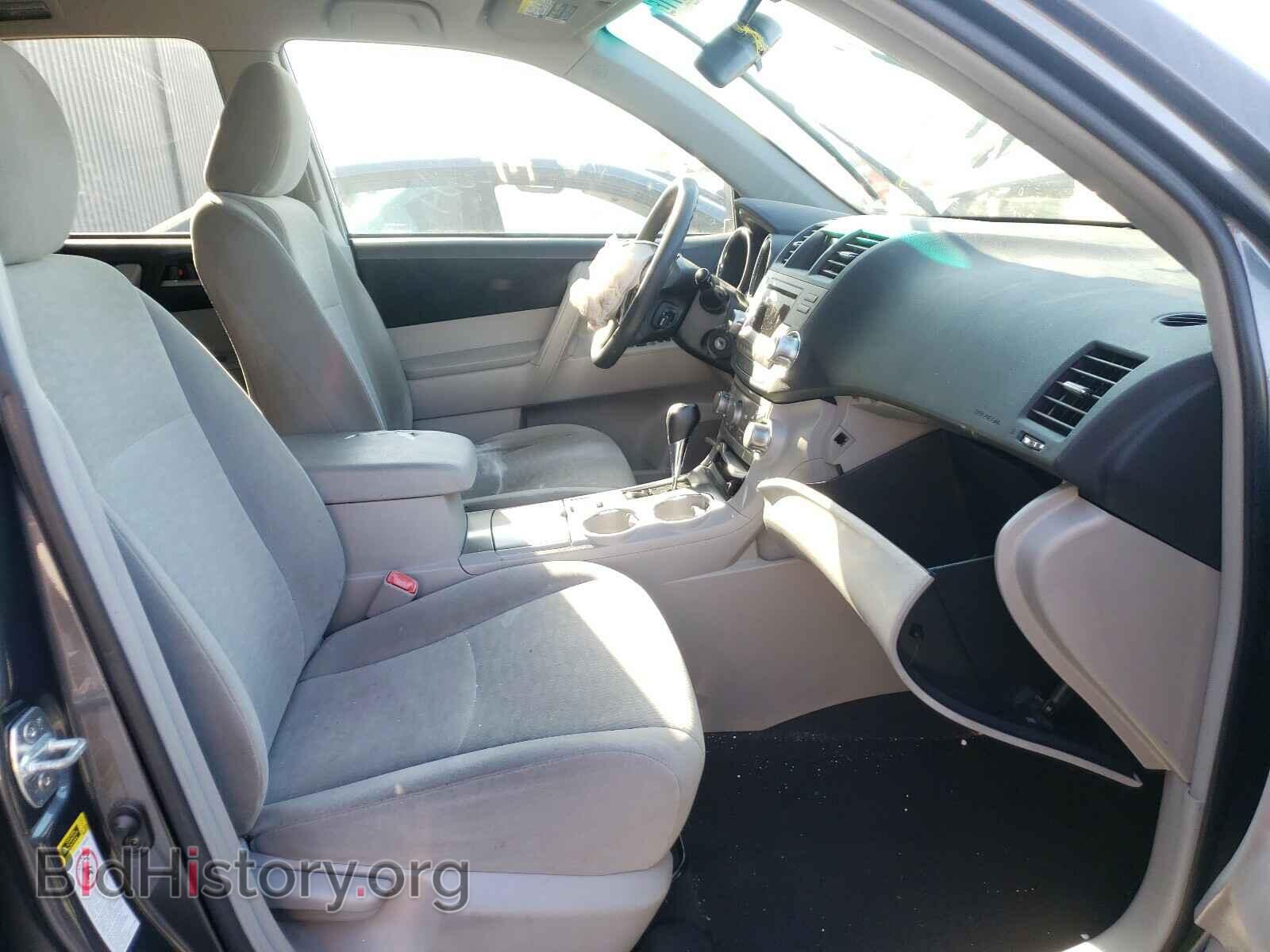 2012 TOYOTA HIGHLANDER - VIN: 5TDZA3EH8CS028652 - Фото 5