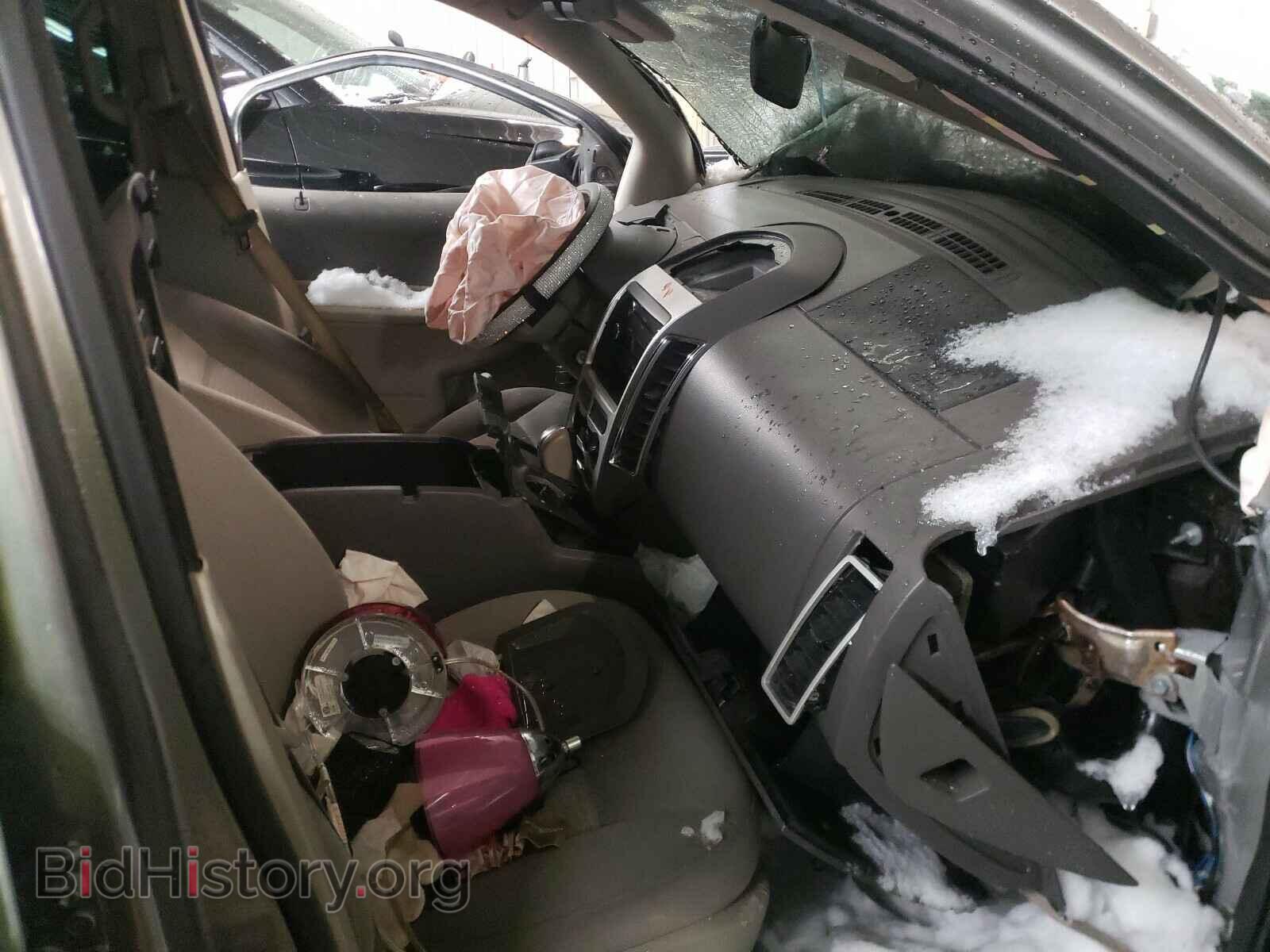 2008 FORD EDGE - VIN: 2FMDK38C18BA88297 - Фото 5