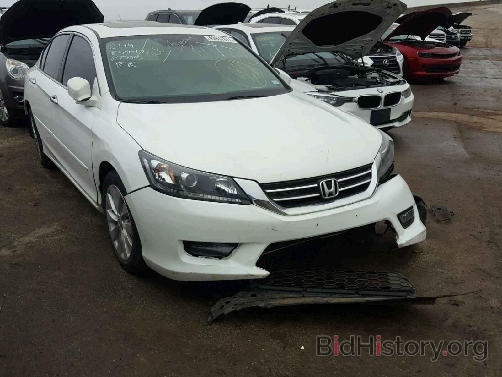 Фотография 1HGCR2F86FA062843 - HONDA ACCORD 2015