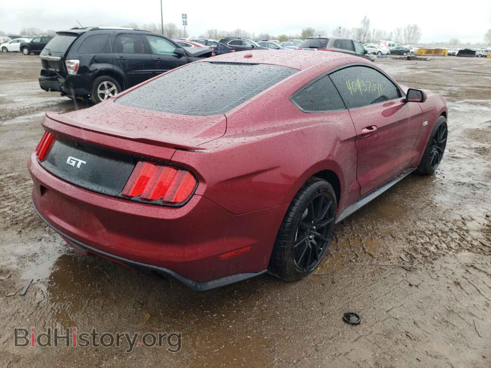 2015 FORD MUSTANG - VIN: 1FA6P8CF0F5310249 - Фото 4