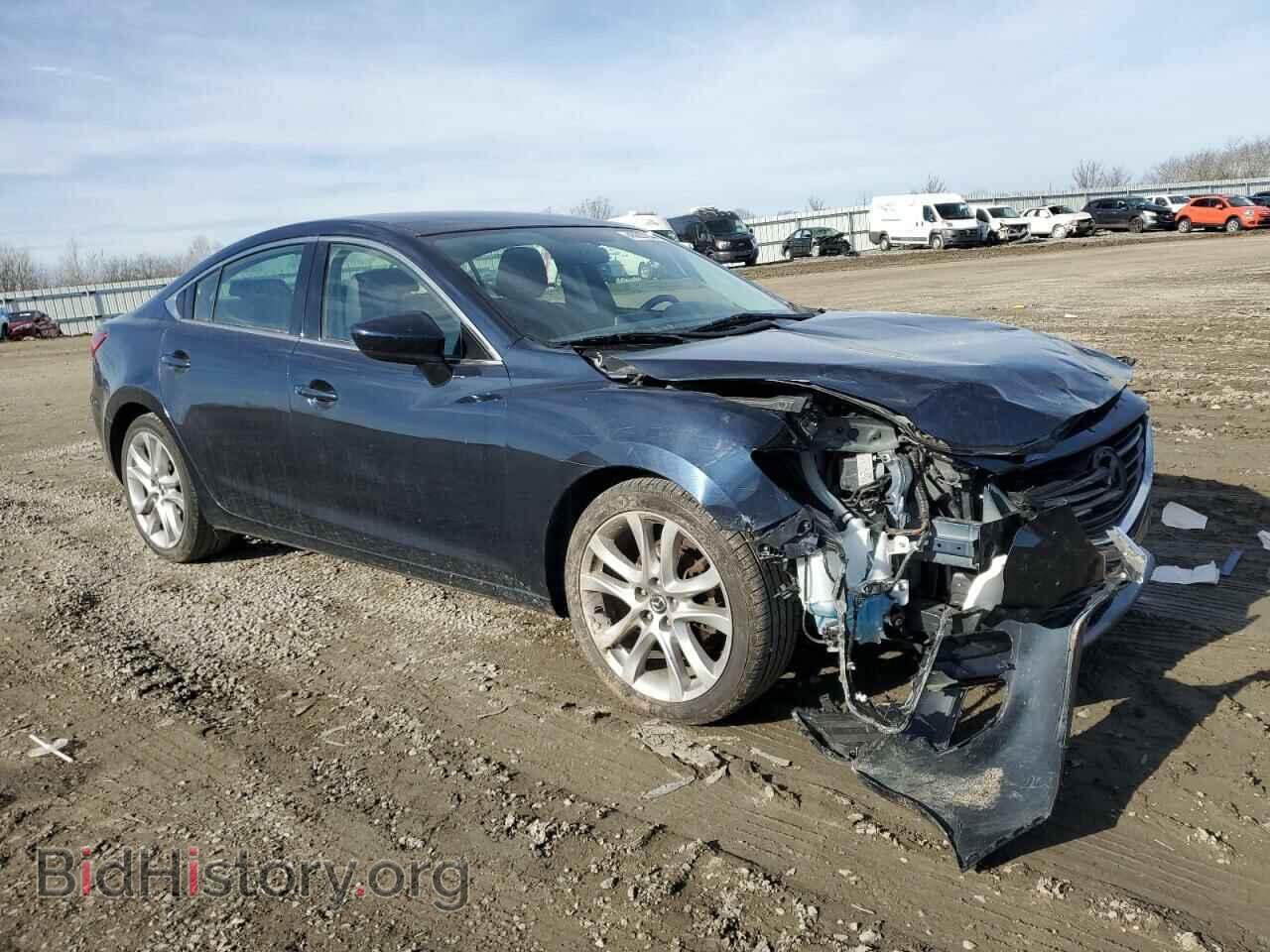 2016 MAZDA 6 - VIN: JM1GJ1V55G1479090 - Фото 4