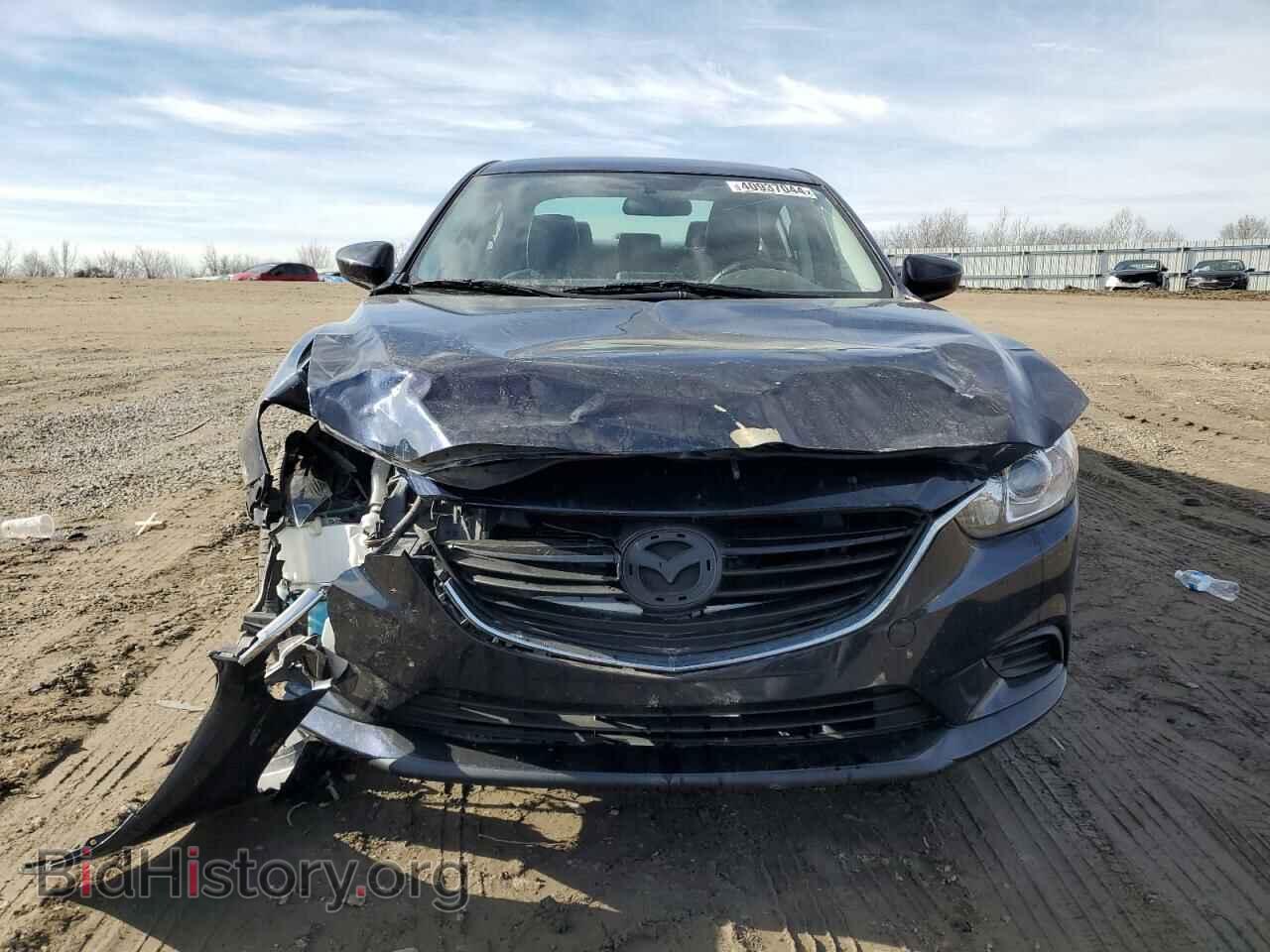 2016 MAZDA 6 - VIN: JM1GJ1V55G1479090 - Фото 5