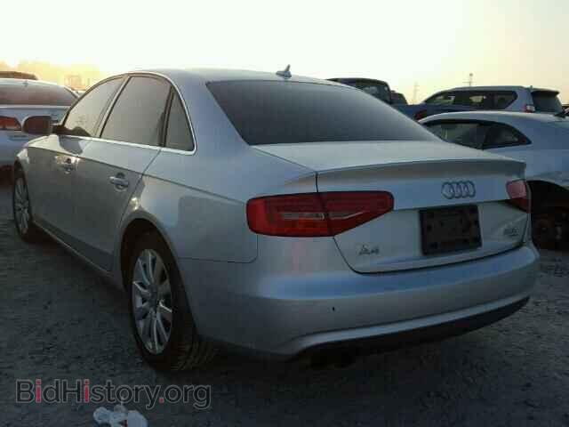 2013 AUDI A4 - VIN: WAUBFAFLXDN039151 - Фото 3