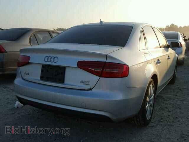 2013 AUDI A4 - VIN: WAUBFAFLXDN039151 - Фото 4