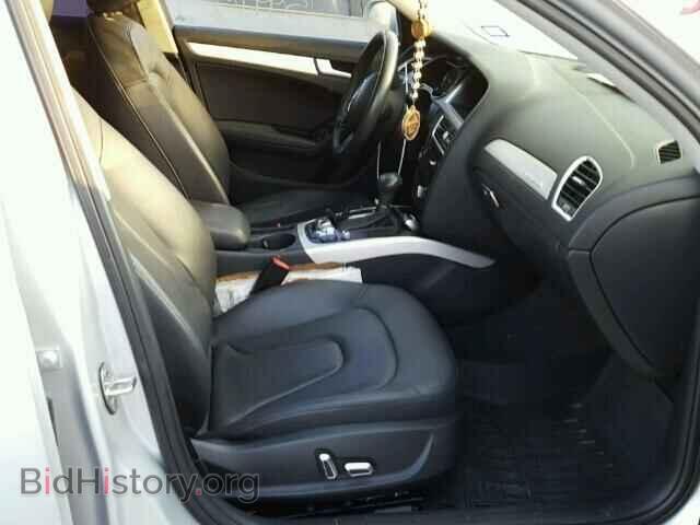 2013 AUDI A4 - VIN: WAUBFAFLXDN039151 - Фото 5
