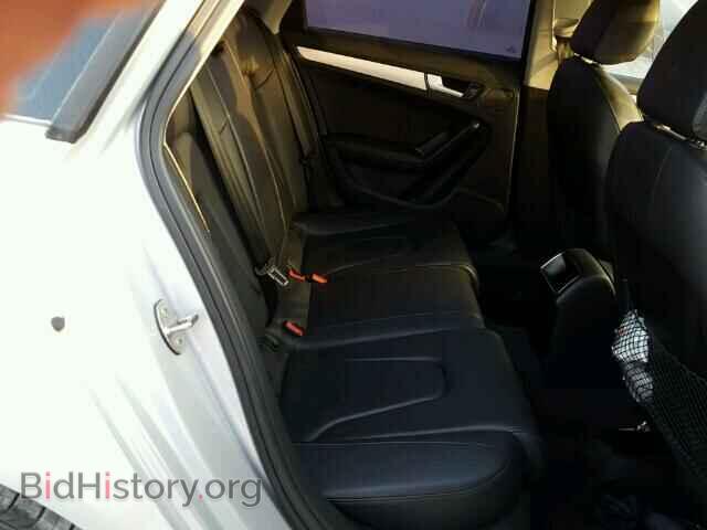 2013 AUDI A4 - VIN: WAUBFAFLXDN039151 - Фото 6