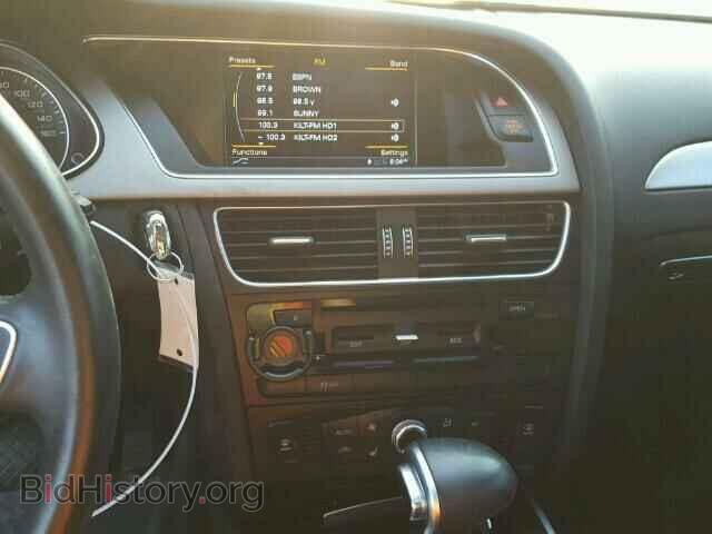 2013 AUDI A4 - VIN: WAUBFAFLXDN039151 - Фото 9