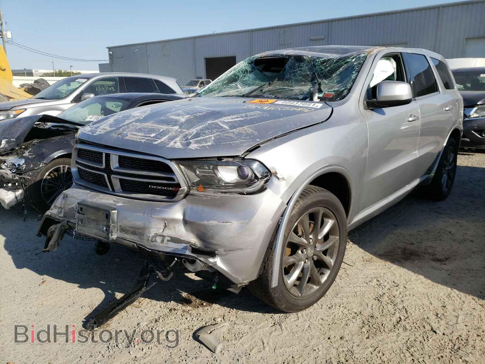 2014 DODGE DURANGO - VIN: 1C4RDJAG6EC314075 - Фото 2