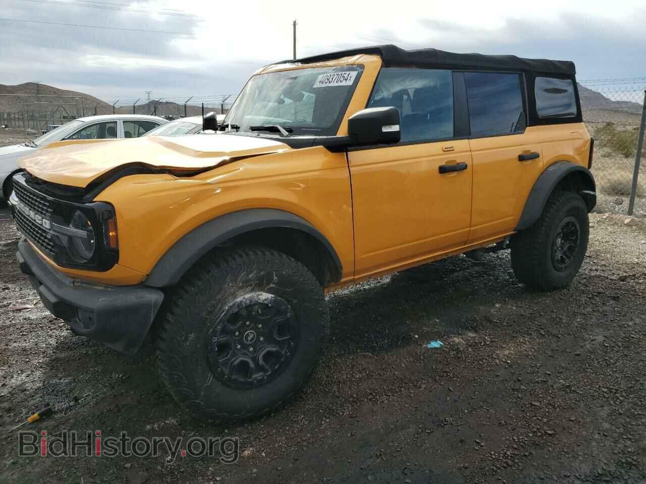 Фотография 1FMEE5DP8NLA87403 - FORD BRONCO 2022