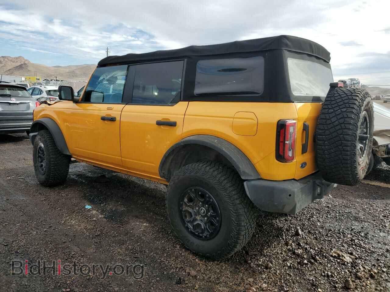 2022 FORD BRONCO - VIN: 1FMEE5DP8NLA87403 - Фото 2