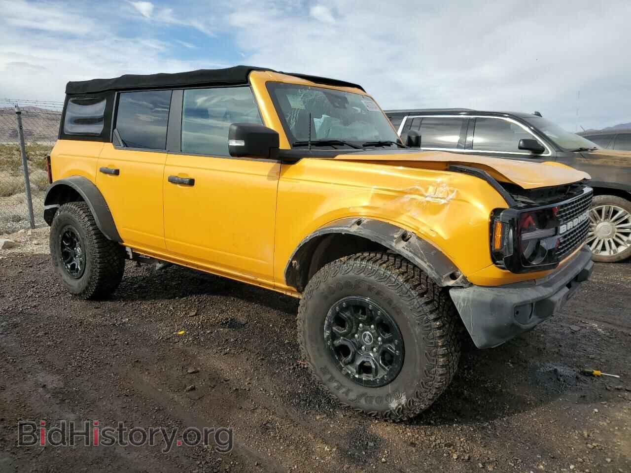 2022 FORD BRONCO - VIN: 1FMEE5DP8NLA87403 - Фото 4