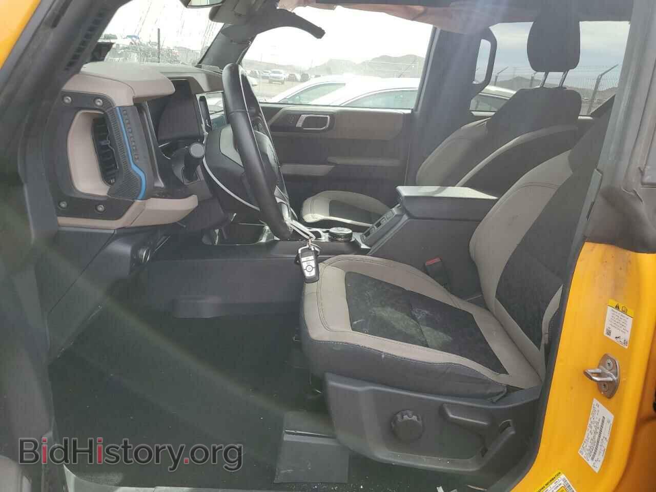 2022 FORD BRONCO - VIN: 1FMEE5DP8NLA87403 - Фото 7