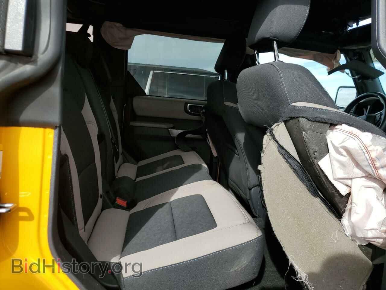 2022 FORD BRONCO - VIN: 1FMEE5DP8NLA87403 - Фото 10
