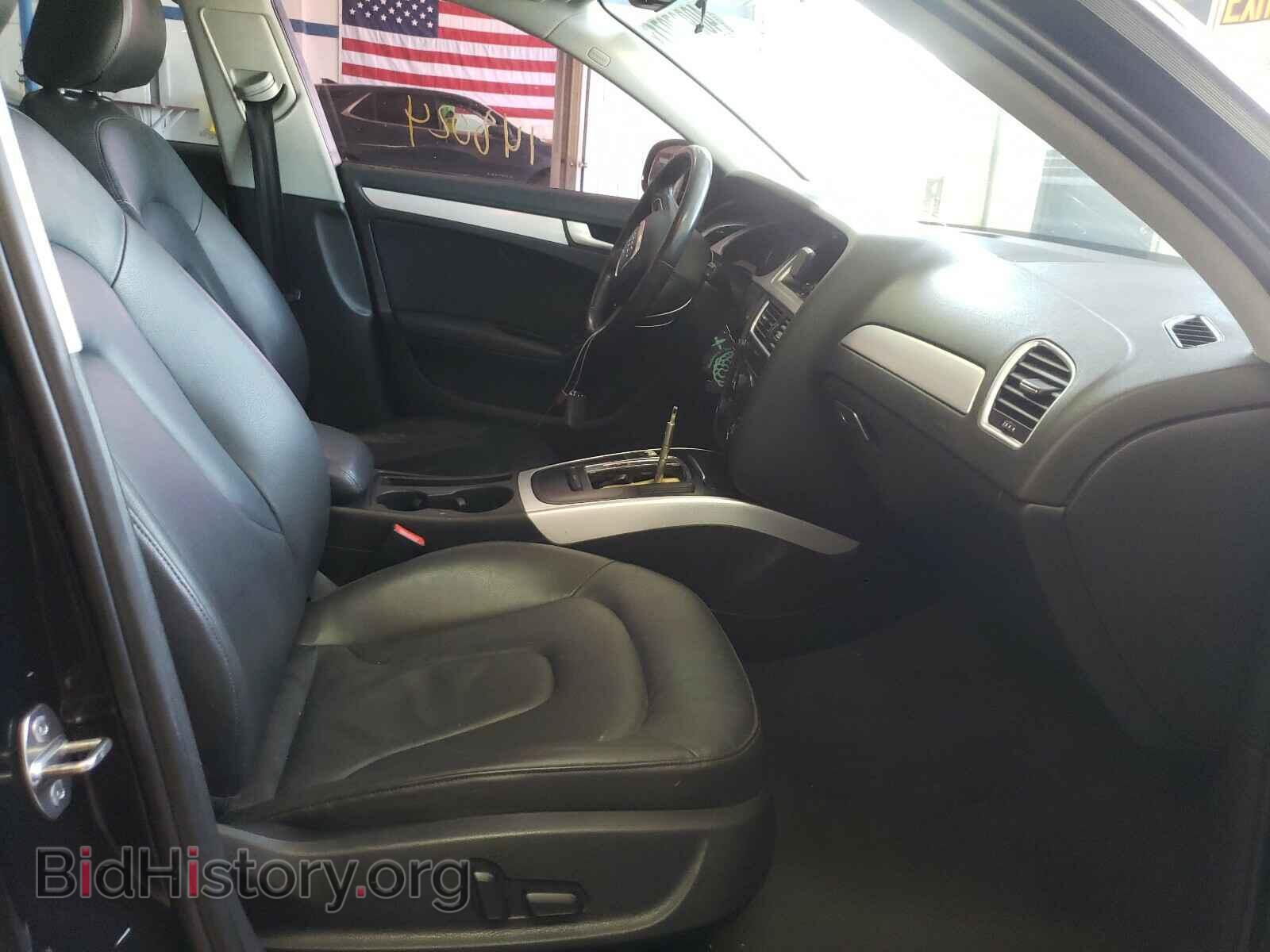 2010 AUDI A4 - VIN: WAUEFAFLXAN047730 - Фото 5