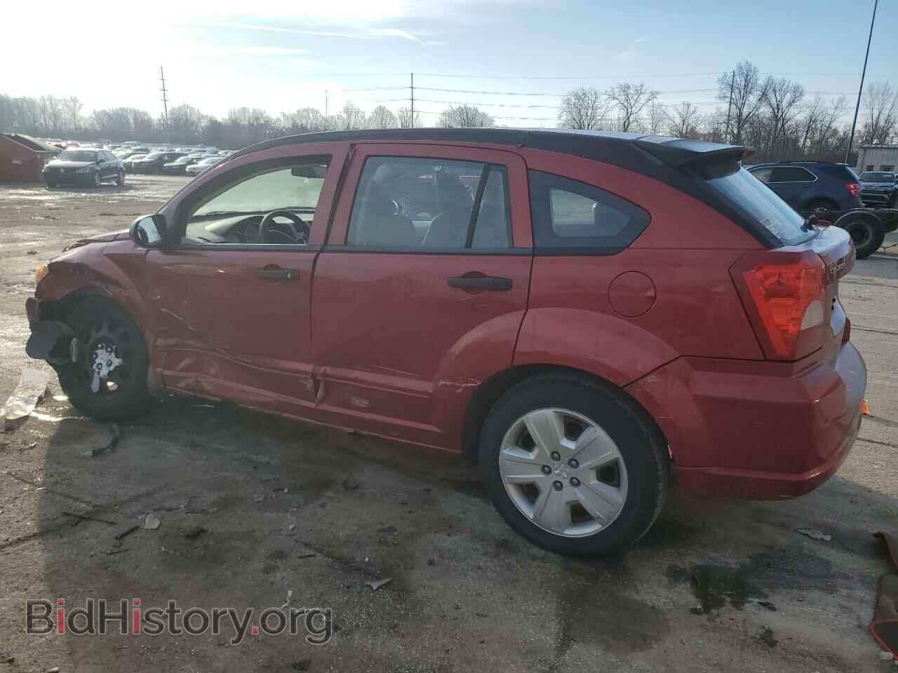 2007 DODGE CALIBER - VIN: 1B3HB48B27D349305 - Фото 2