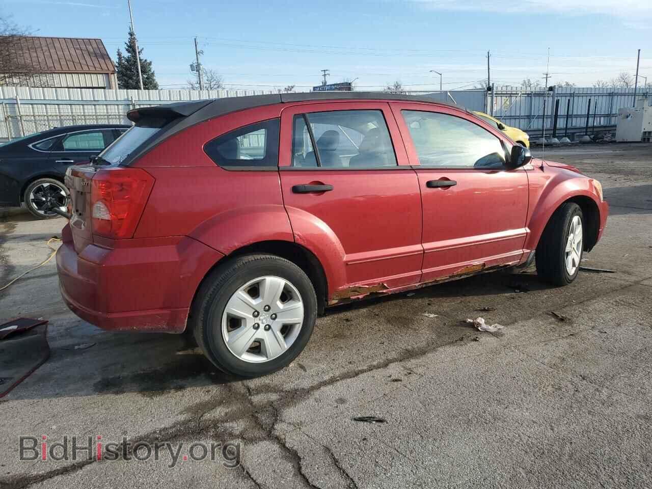 2007 DODGE CALIBER - VIN: 1B3HB48B27D349305 - Фото 3