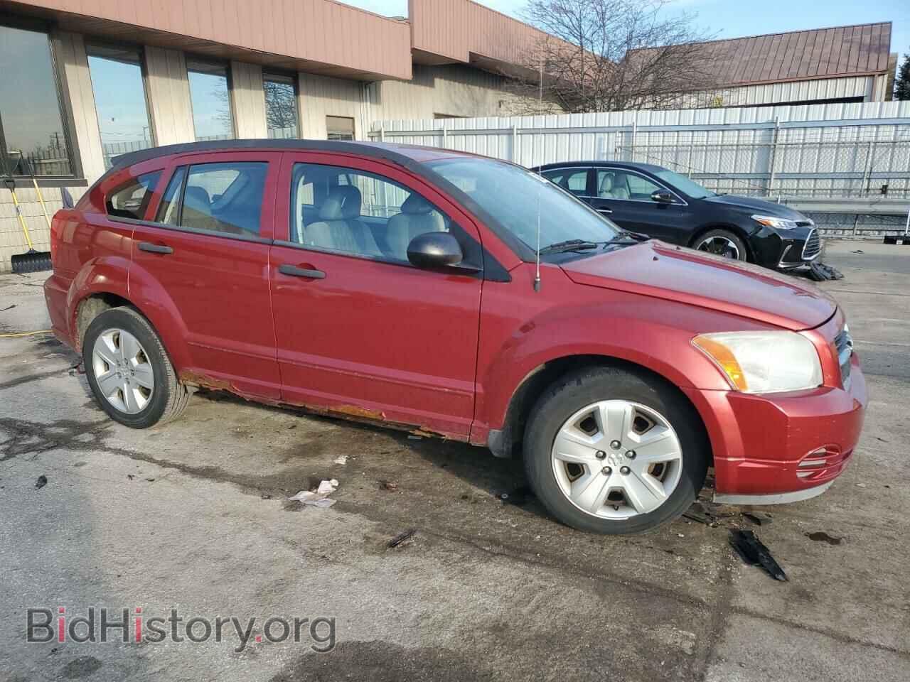 2007 DODGE CALIBER - VIN: 1B3HB48B27D349305 - Фото 4