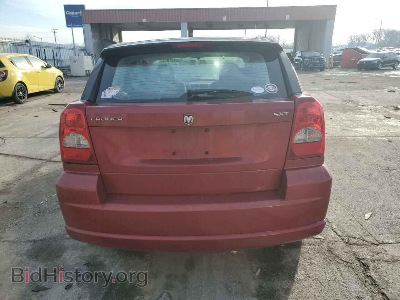 2007 DODGE CALIBER - VIN: 1B3HB48B27D349305 - Фото 6